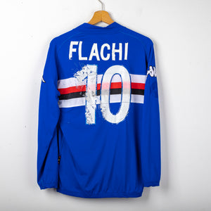 maglia home sampdoria kappa flachi 10 2005/2006