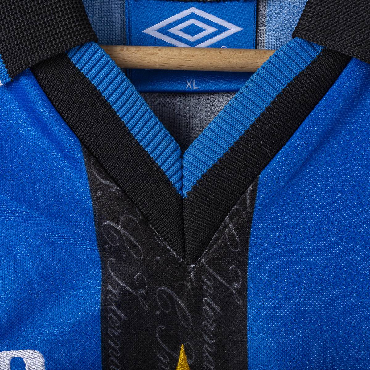 Maglia Home Inter Pirelli Umbro Ronaldo 10 1997/1998