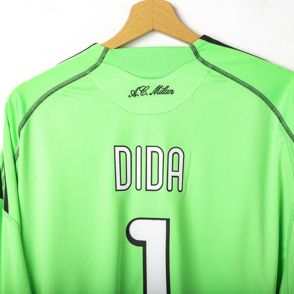Maglia Portiere Milan Adidas Bwin Dida n1 2009/2010