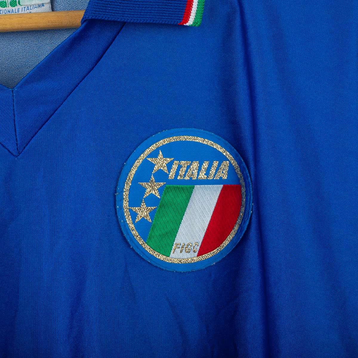 Maglia Home Italia Diadora 1986