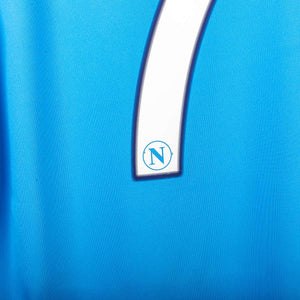 Maglia Home Ssc Napoli Macron Cavani 7 2011/2012