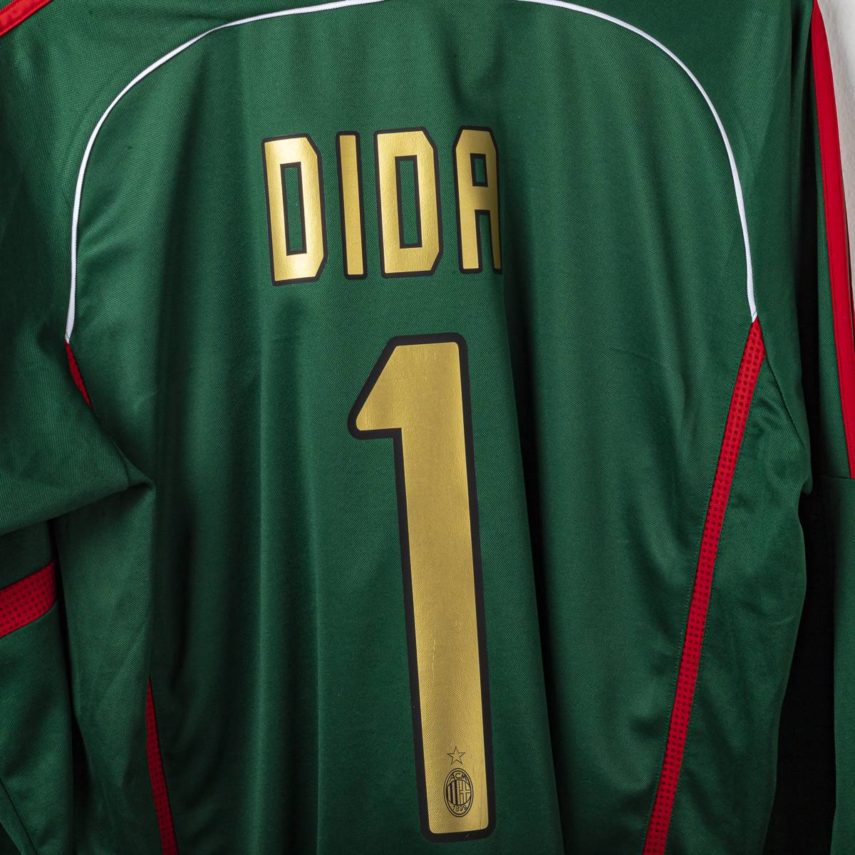 Maglia Portiere Milan Adidas Dida n1 2006/2007
