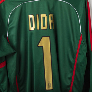 Maglia Portiere Milan Adidas Dida n1 2006/2007