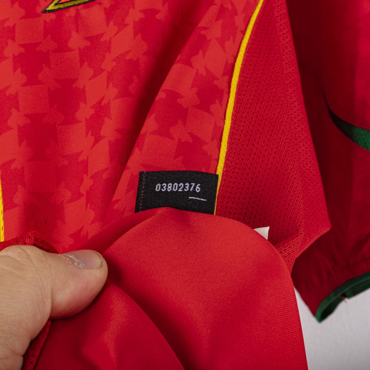 Maglia Home Portogallo Nike Ronaldo 17 Euro 2004