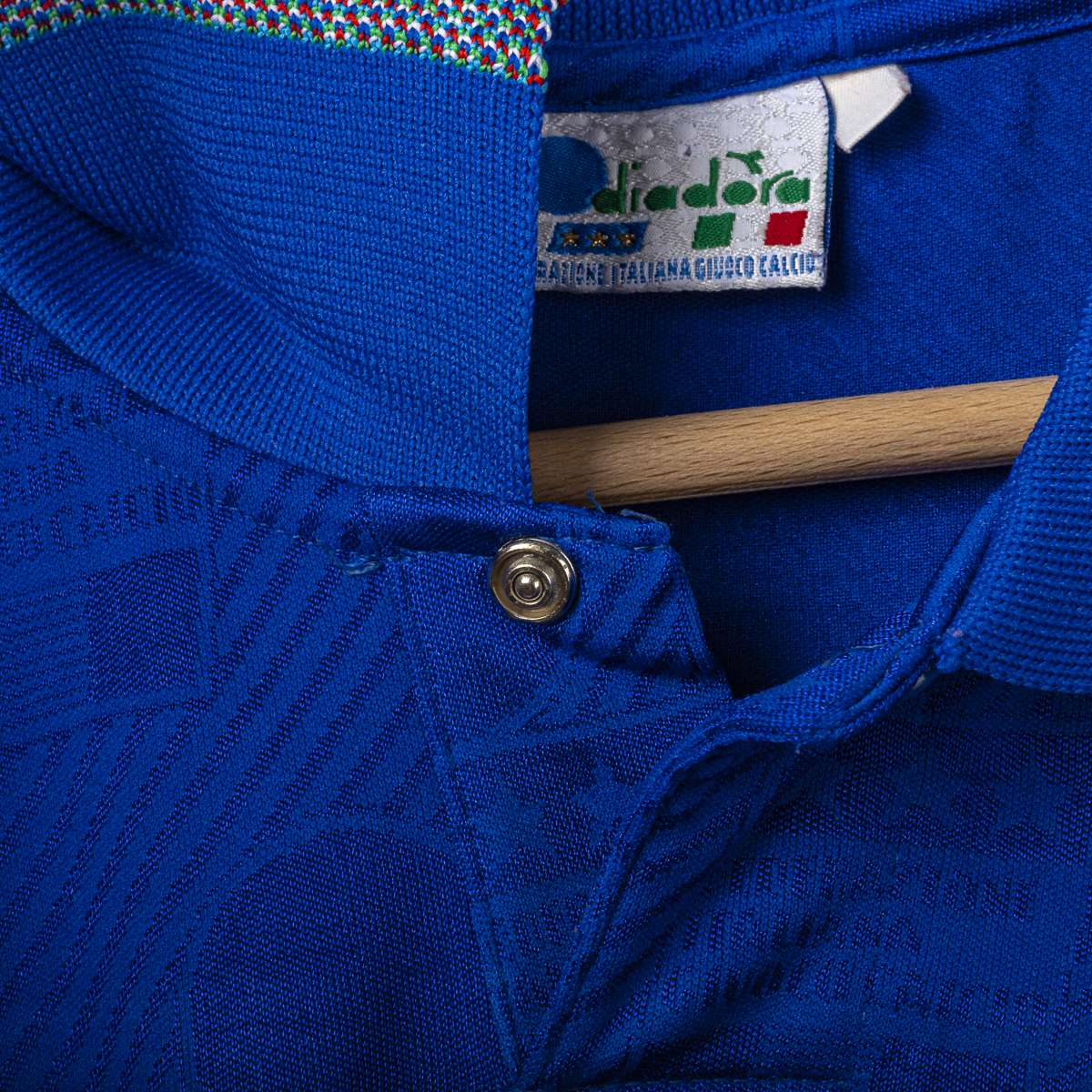 Maglia Italia Diadora Baggio N10 Mondiale USA 1994