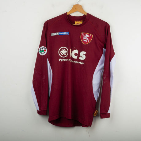 Maglia Home Salernitana Olivi 5 2001/2002