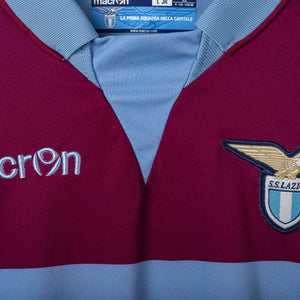maglia bambino away lazio macron 2014/2015 60,5x43,5