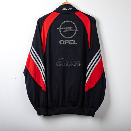 AC Milan Adidas Opel Black Jacket 2003/2004