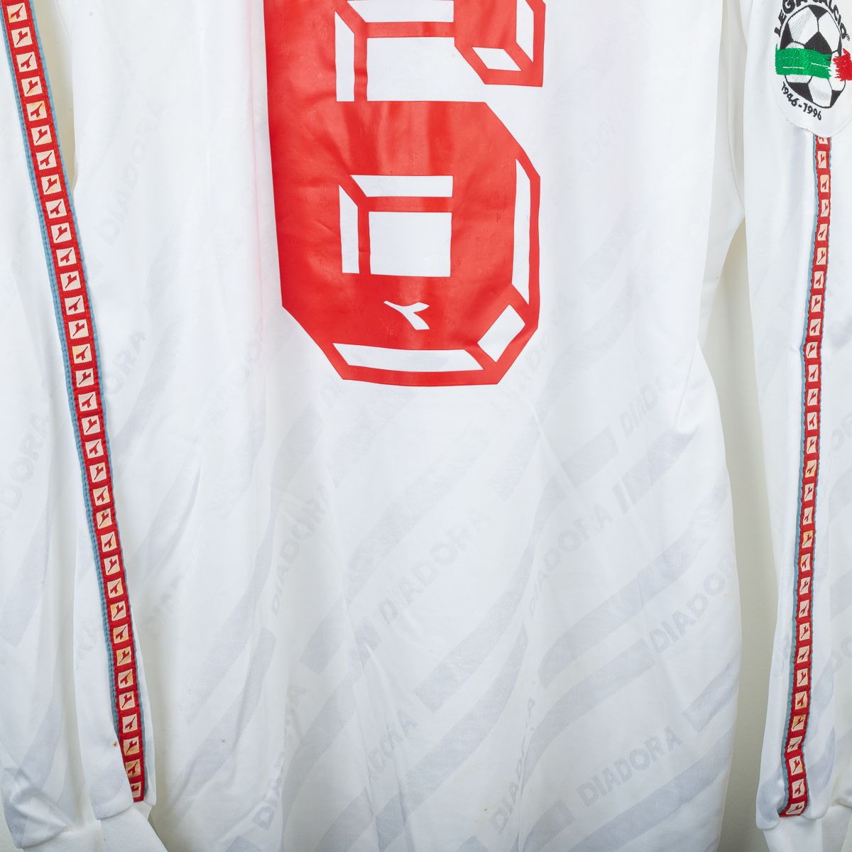 Maglia Home Padova Diadora Bergodi 6 1996/1997