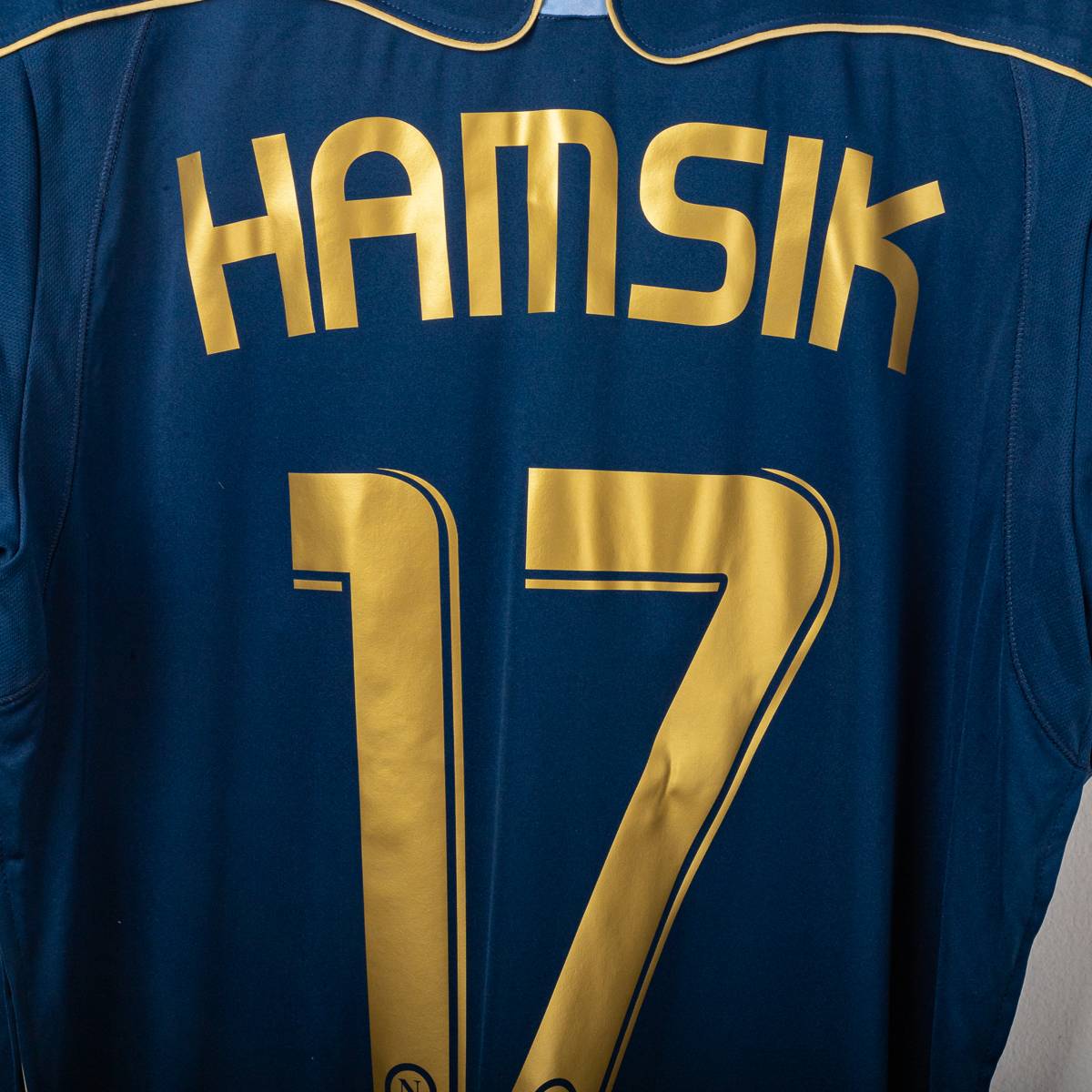 Maglia Third Ssc Napoli Diadora Hamsik n17 2008/2009