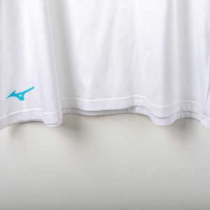T-shirt anniversario Lazio Mizuno bianca