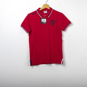Polo Bambino Cagliari Macron Rossoblu