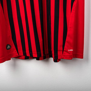 Maglia Home Milan Adidas Seedorf 10 Uefa 2011/2012
