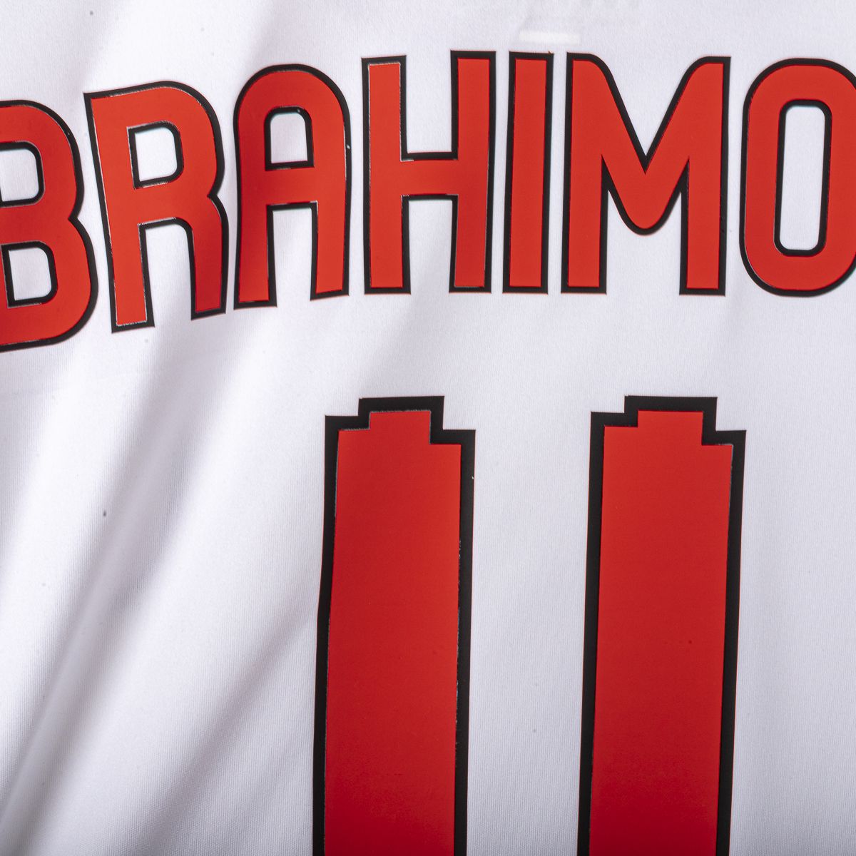 Maglia Milan Away Adidas Ibrahimovic 11 2010/2011 74x61