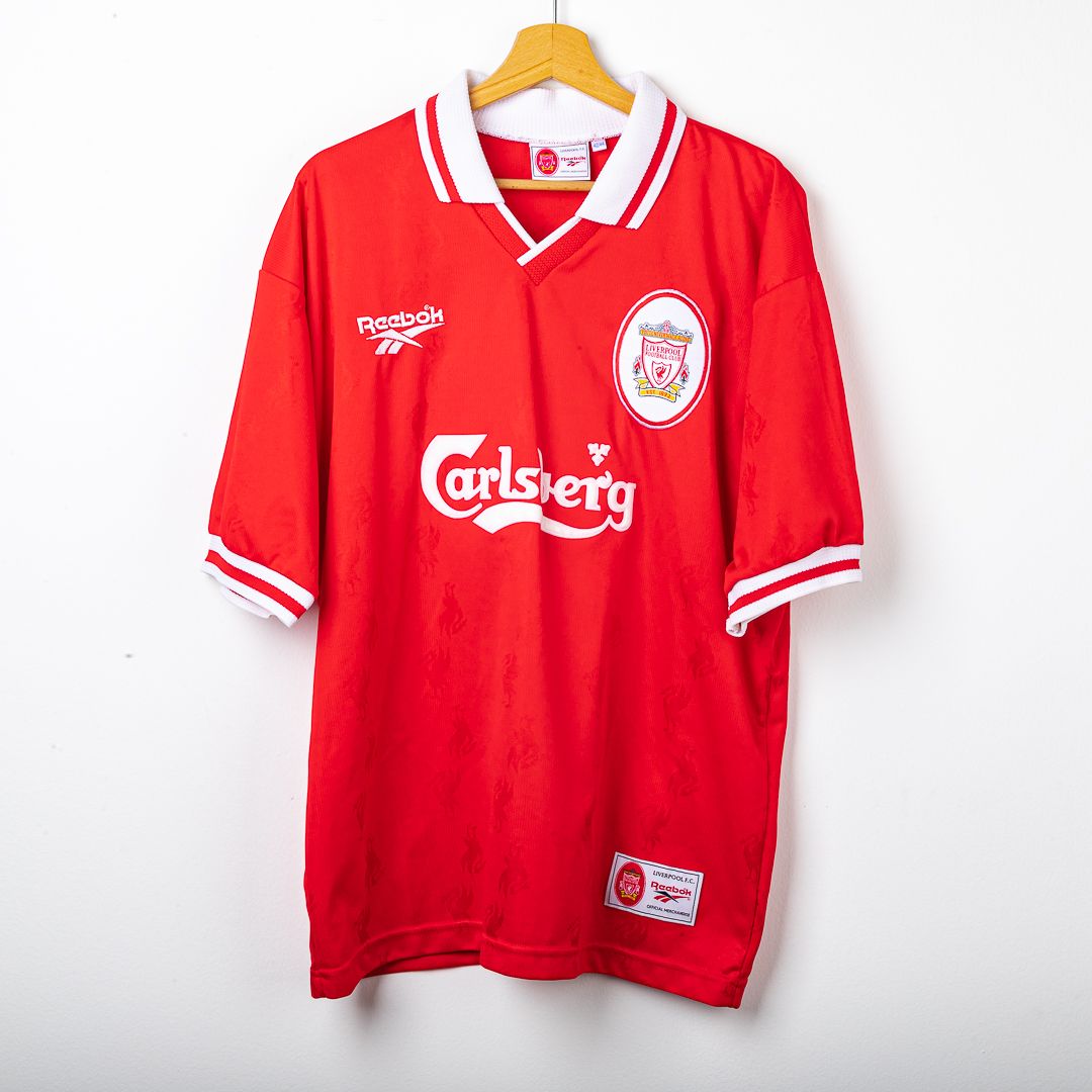 Liverpool Reebok McManaman 7 Home Shirt 1996/1997