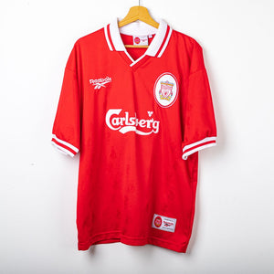 Maglia Home Liverpool Reebok McManaman 7 1996/1997