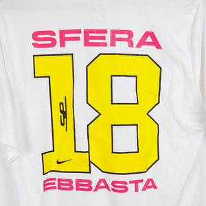 Maglia Sfera Ebbasta Nike Bianca N18