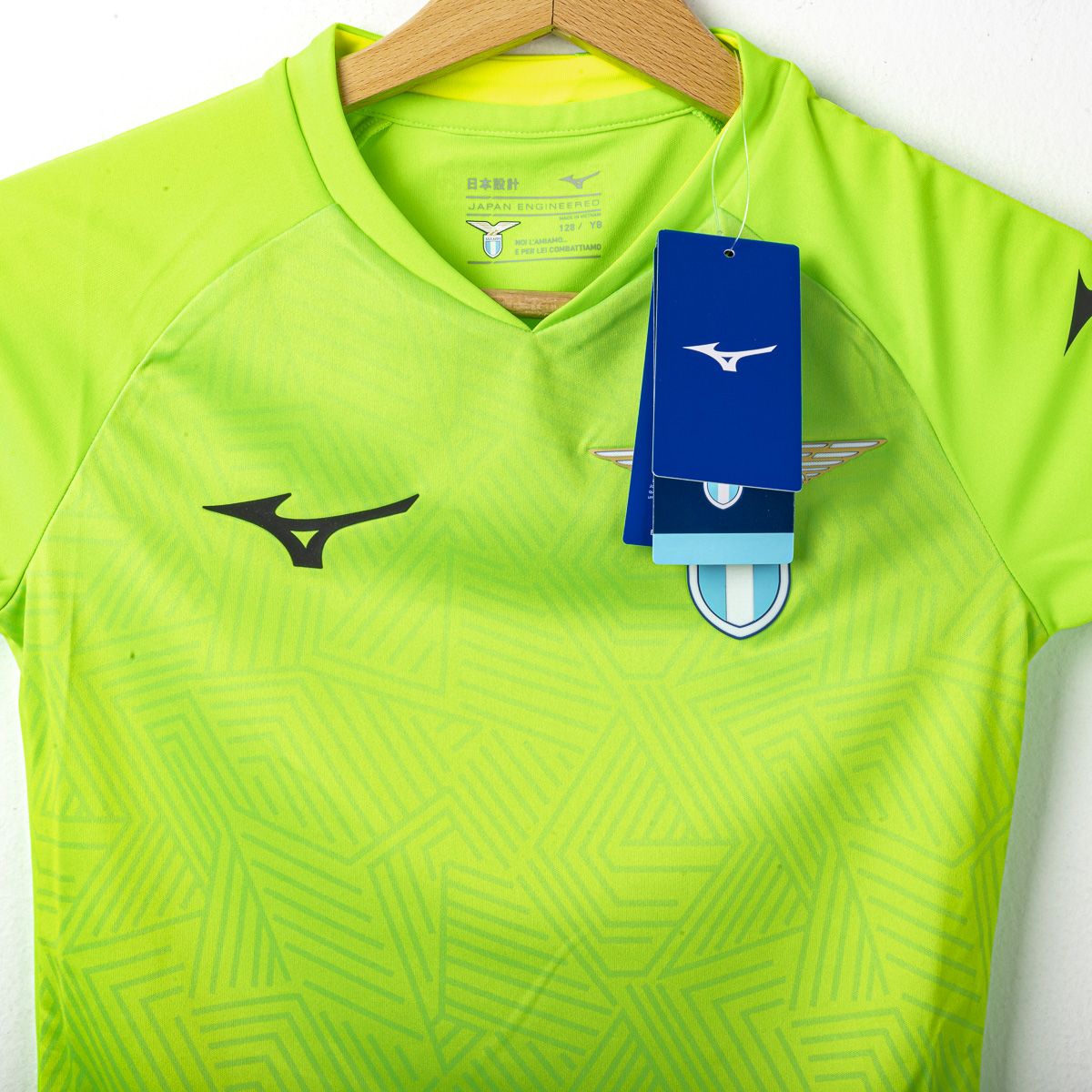 maglia home Portiere lazio mizuno bambino 2024/2025