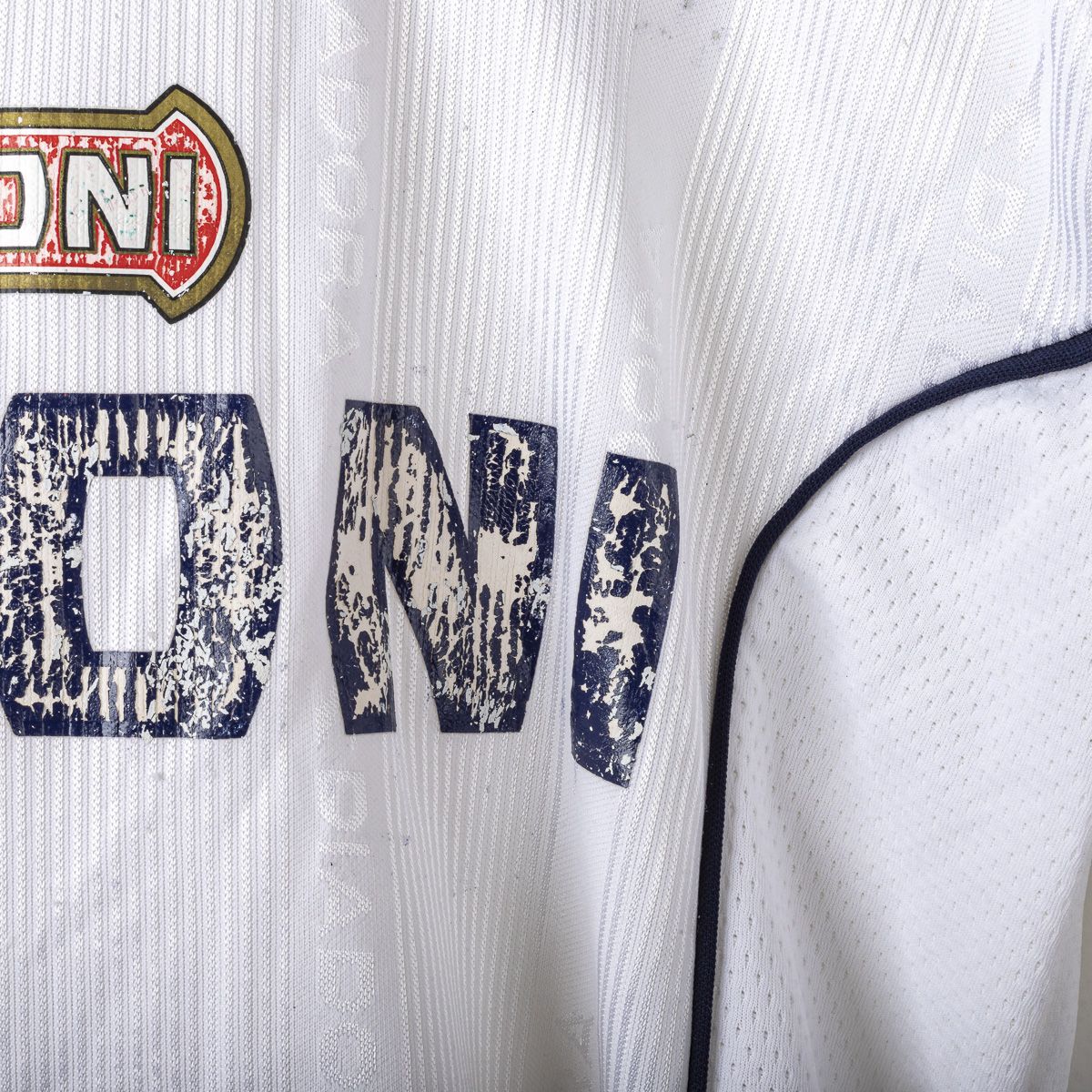 Maglia Away Napoli Diadora Ml Peroni 2000/2001