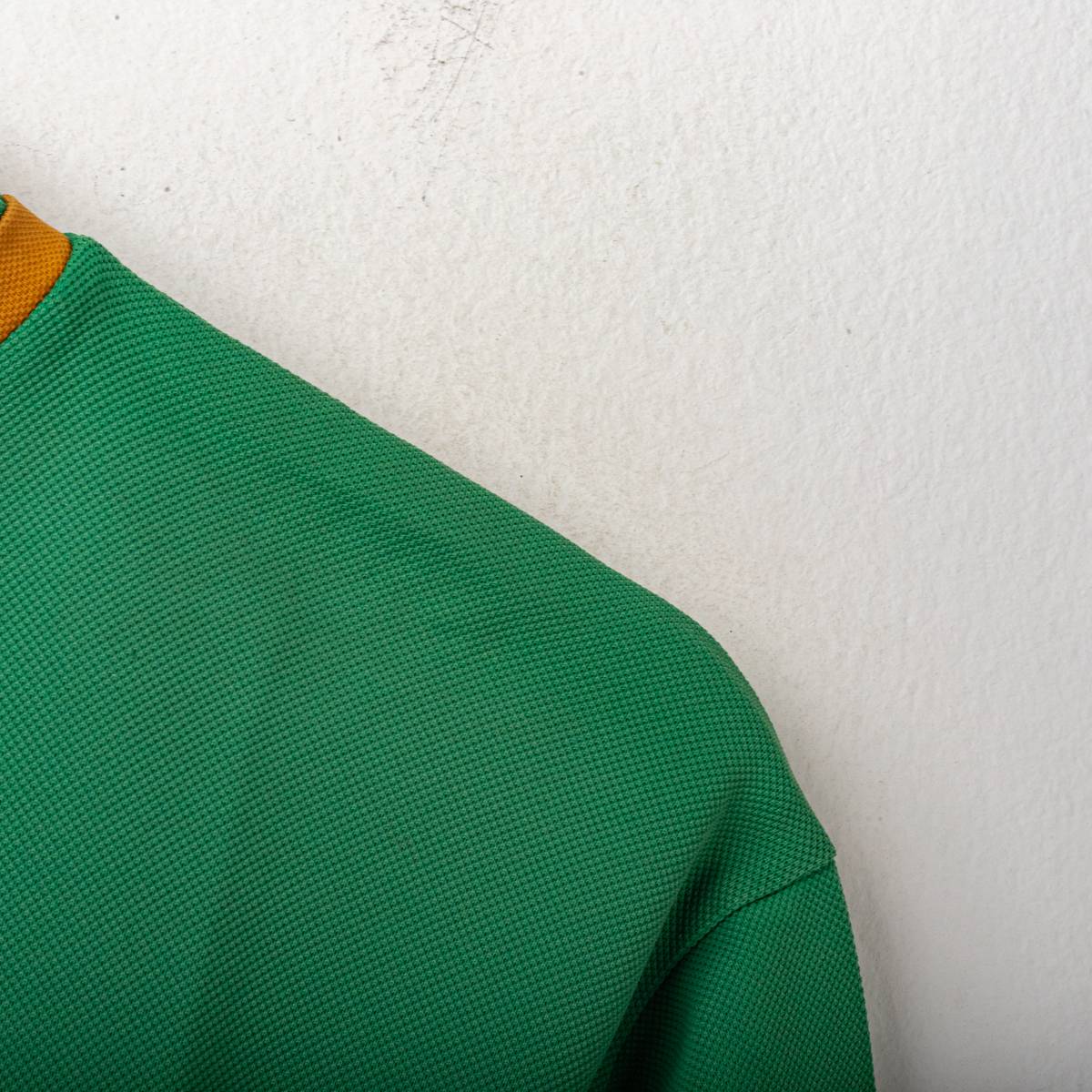 Maglia allenamento verde Roma Diadora 2004/2005
