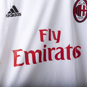 Milan Away Adidas Ronaldinho 80 UEFA Shirt 2010/2011