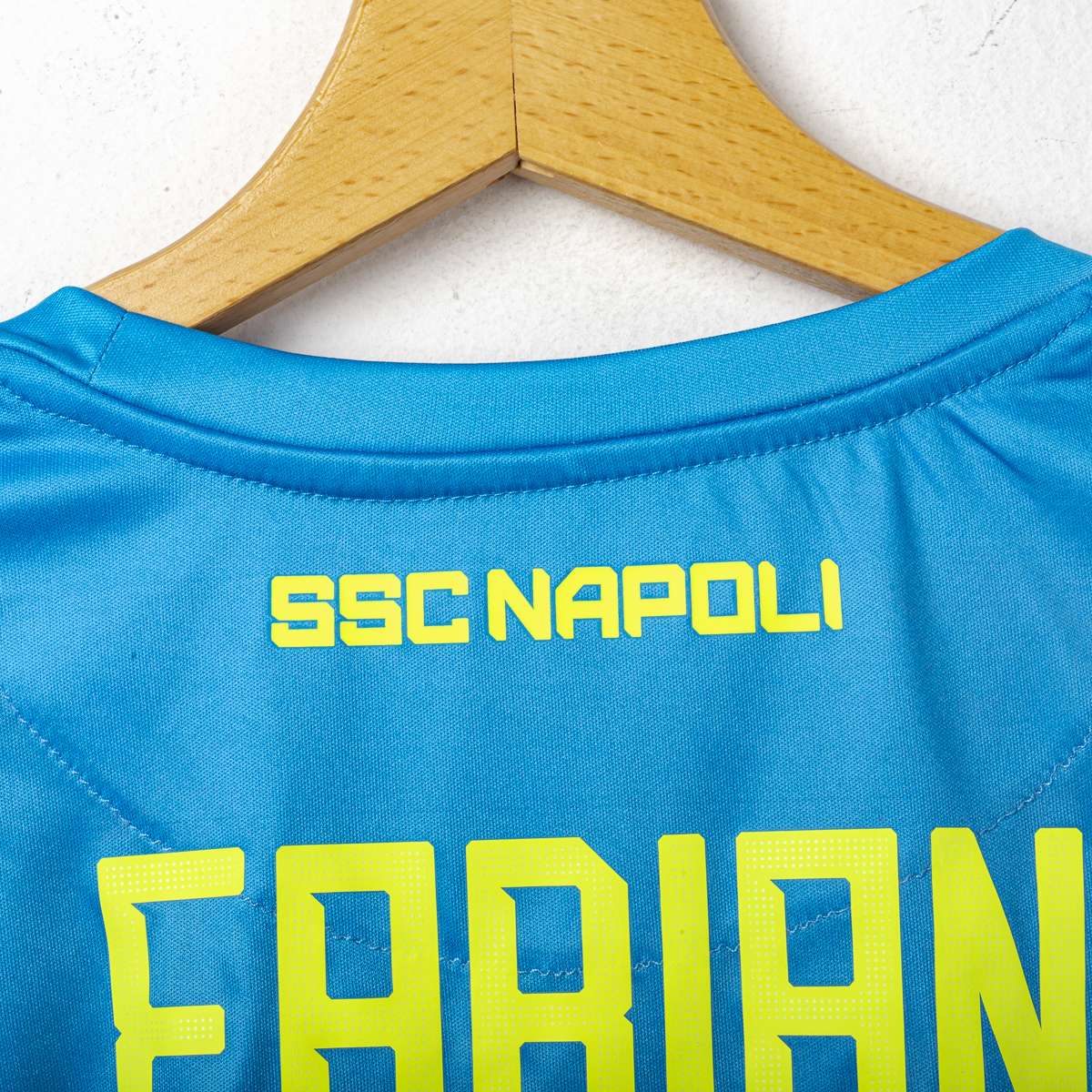 maglia europa napoli kappa fabian 8 uefa 2018/2019