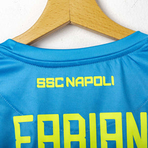 maglia europa napoli kappa fabian 8 uefa 2018/2019