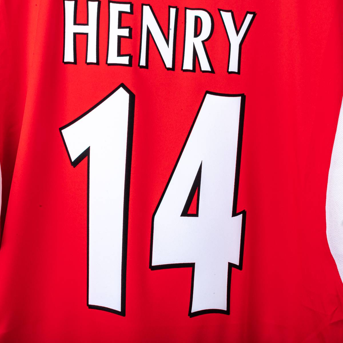 Arsenal Nike O2 Henry 14 Home Shirt 2002/2003