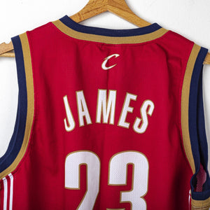 Canotta NBA Cleveland Cavaliers Champion James 23 2009/2010