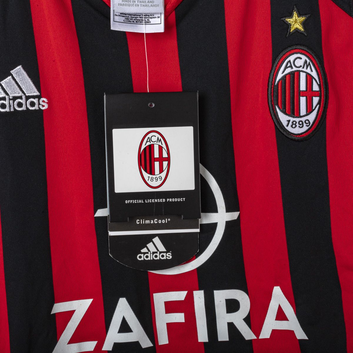 Maglia Bambino Home Milan Adidas 2005/2006
