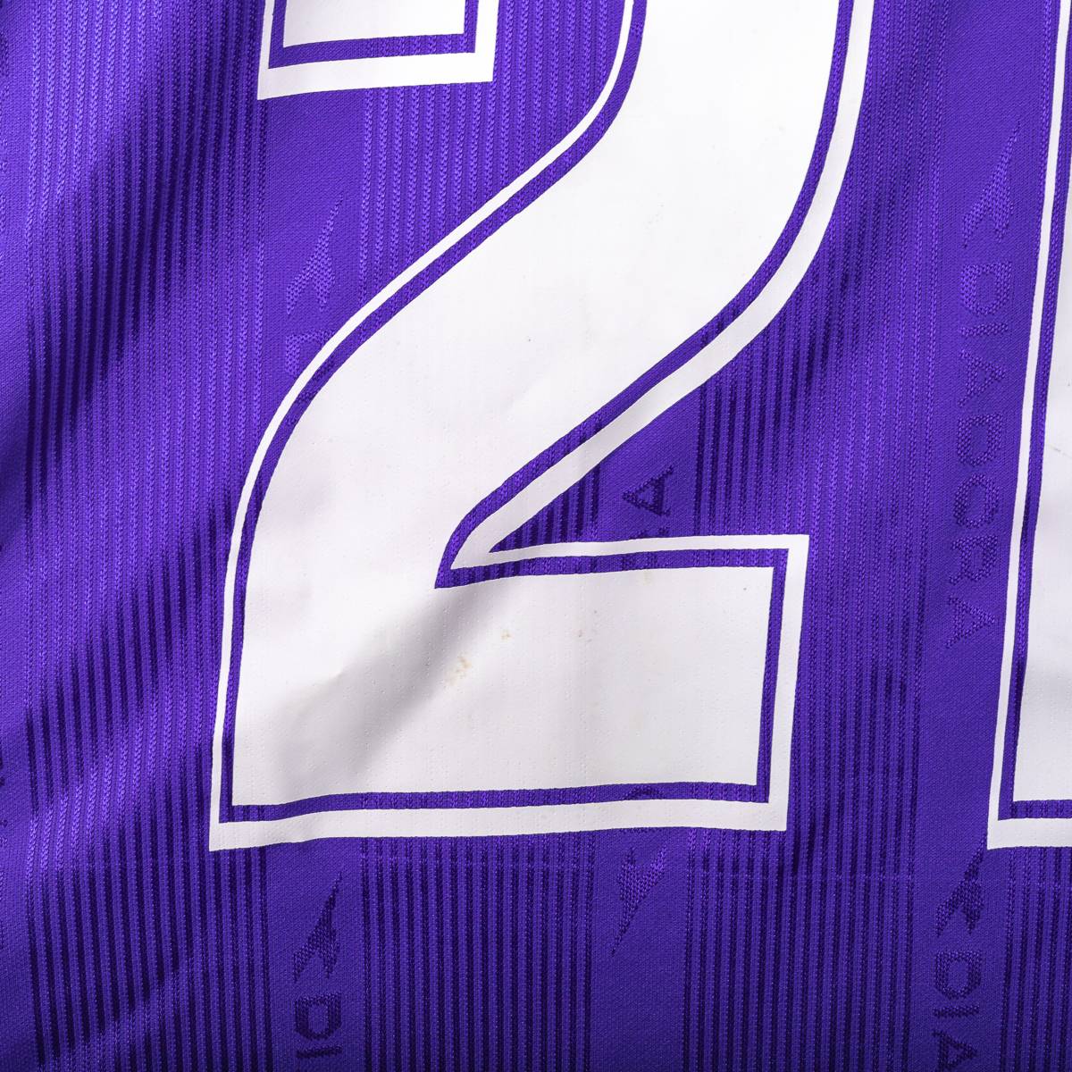 Maglia Home Fiorentina Diadora Nuno Gomes n21 2000/2001
