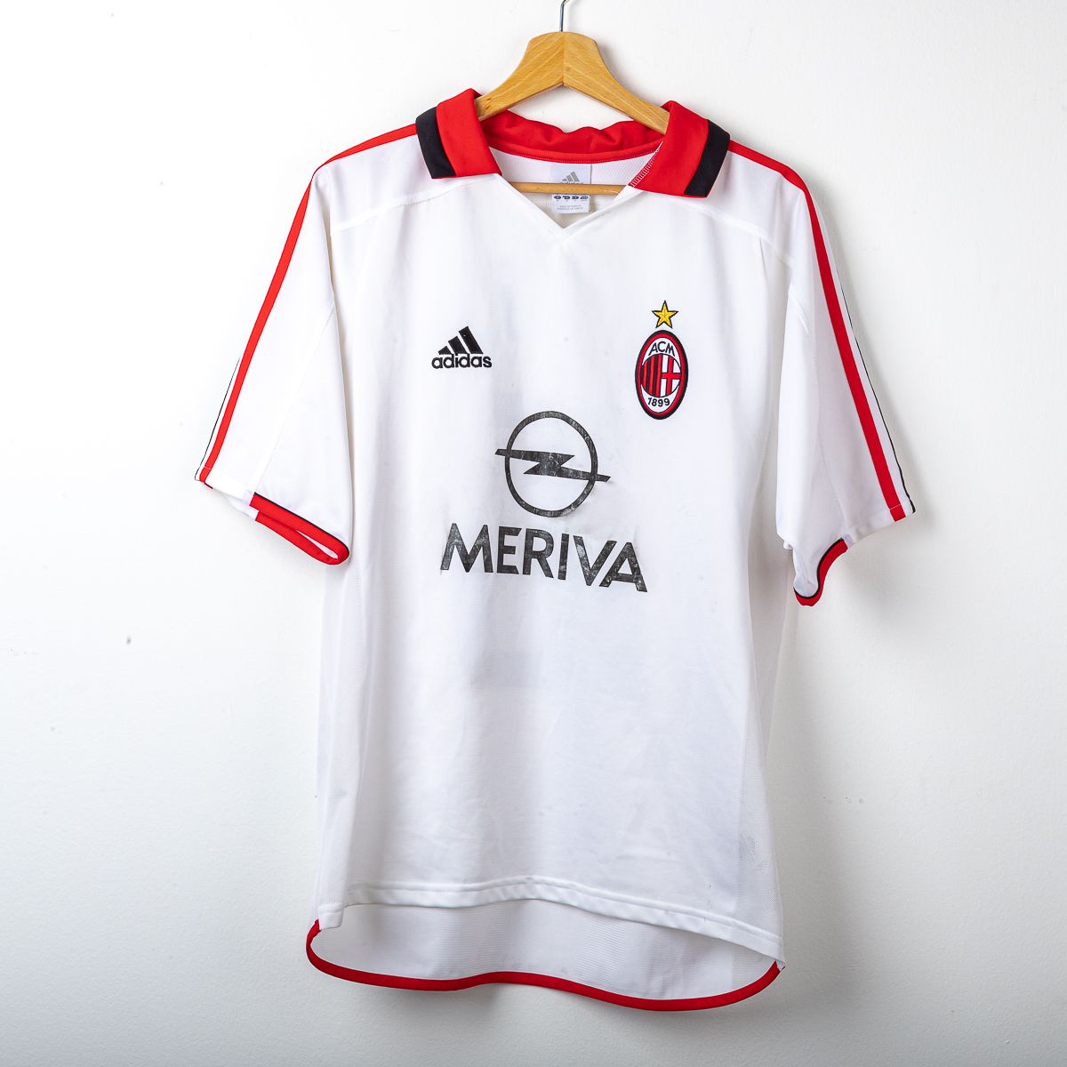 Maglia Away Adidas Milan Meriva Rui Costa 10 2003/2004