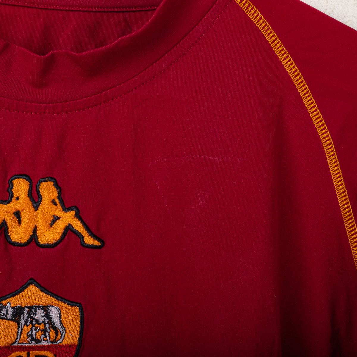 Maglia Allenamento ML Roma Diadora 2002/2003