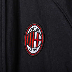 AC Milan Adidas Black Jacket 2009/2010