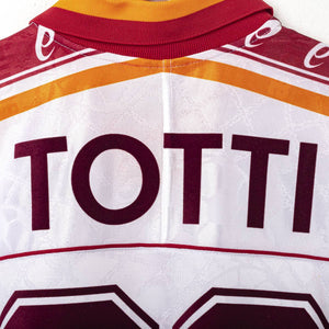 Maglia Away As Roma Asics Totti 20 ml 1995/1996