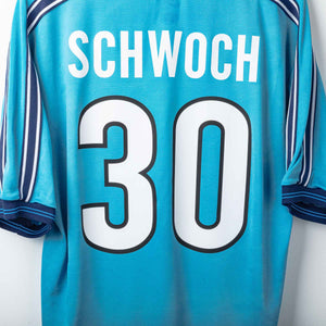 Maglia Home Napoli Nike Schwoch 30 1998/1999