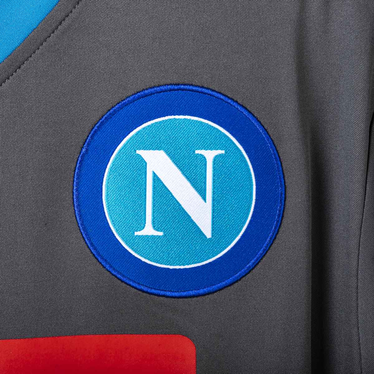 Maglia Away Napoli Kappa Lete Mertens 14 2015/2016