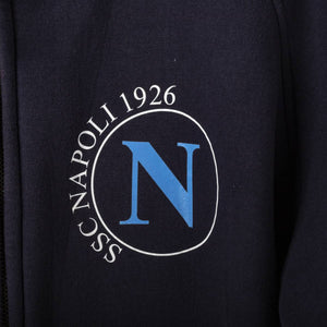 Felpa Cappuccio Napoli Macron 2009/2010