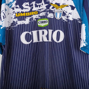 Maglia Third Ss Lazio Umbro Protti n10 1996/1997