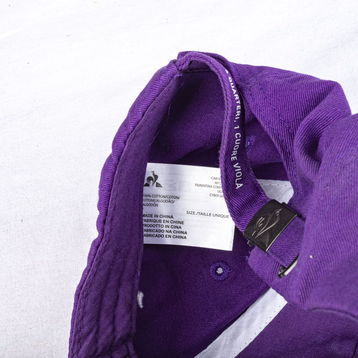 Cappello Fiorentina Le Coq Sportif 2015/2016