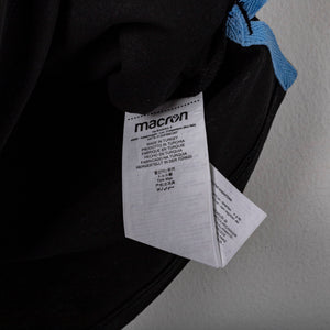 T-shirt Lazio Nera Macron Bambino 2020
