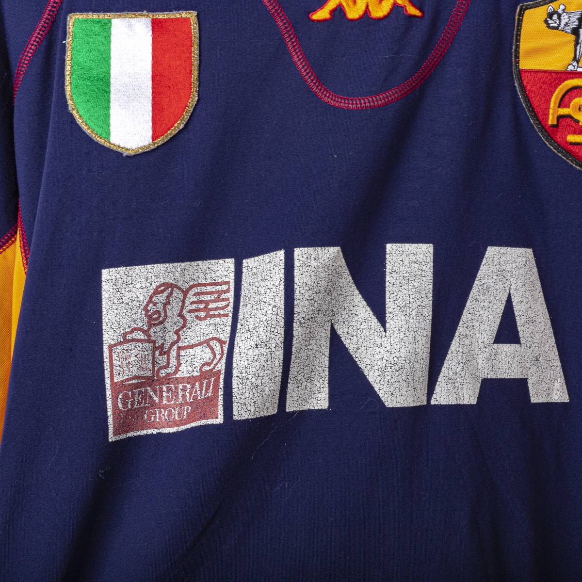 Maglia Third Roma Kappa Ina ml 2001/2002