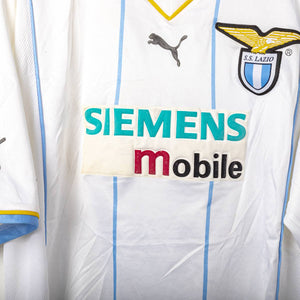 Maglia Away Lazio Puma Crespo n10 2001/2002