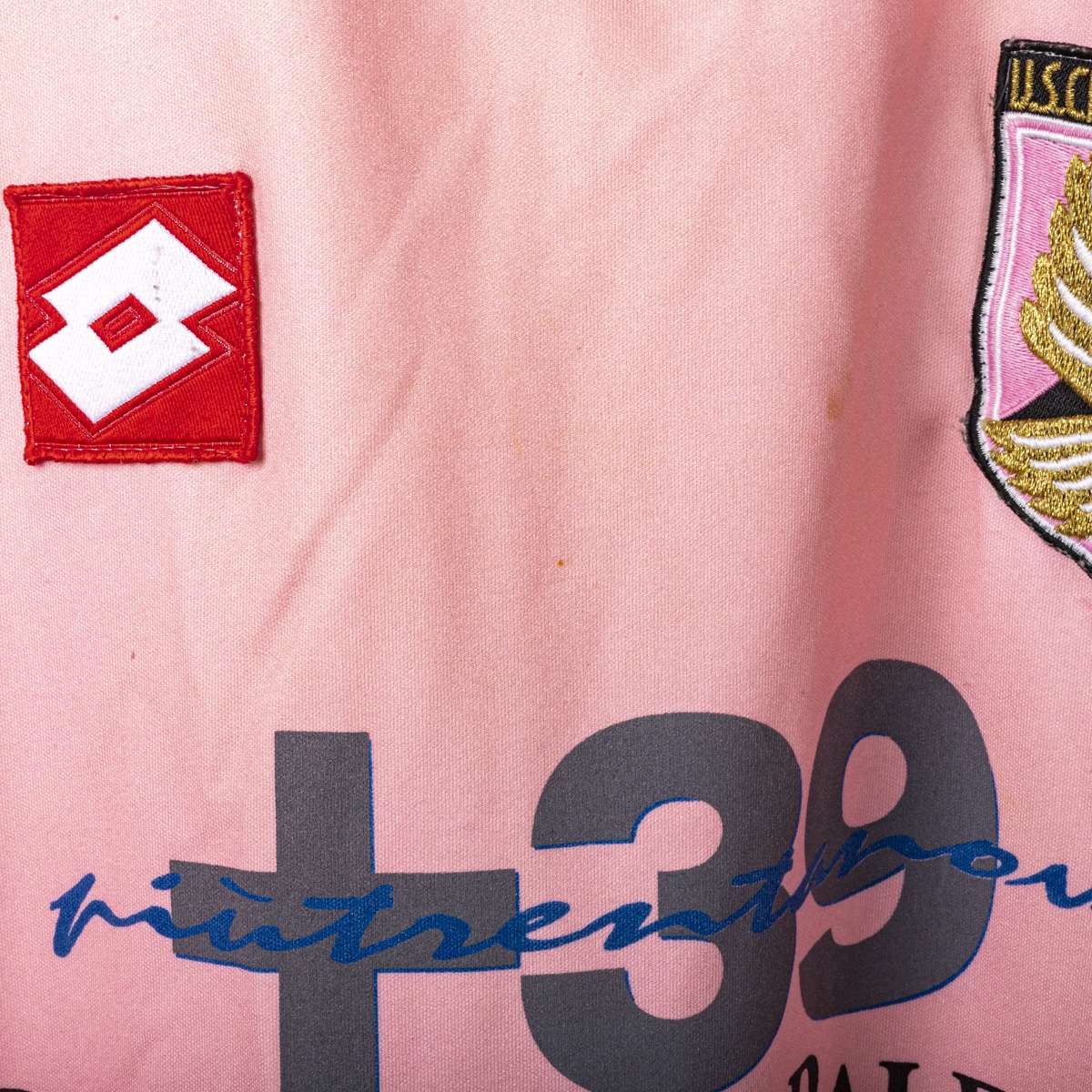 Palermo Lotto Corini Home Jersey 2004/2005