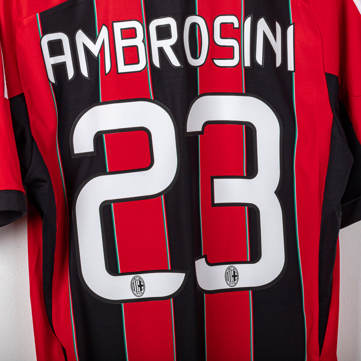 maglia home milan Adidas ambrosini 23 2012/2013