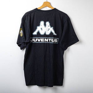 T-shirt Training Nera Juventus Kappa 1998/1999