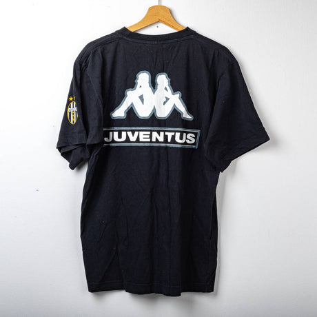 Juventus Kappa Black Training T-shirt 1998/1999