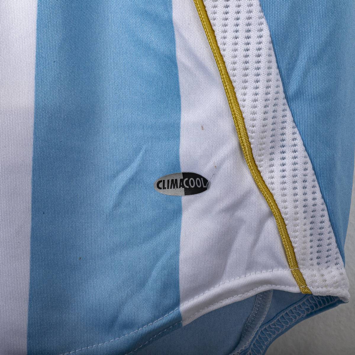 Maglia Home Adidas Argentina Messi n19 2006