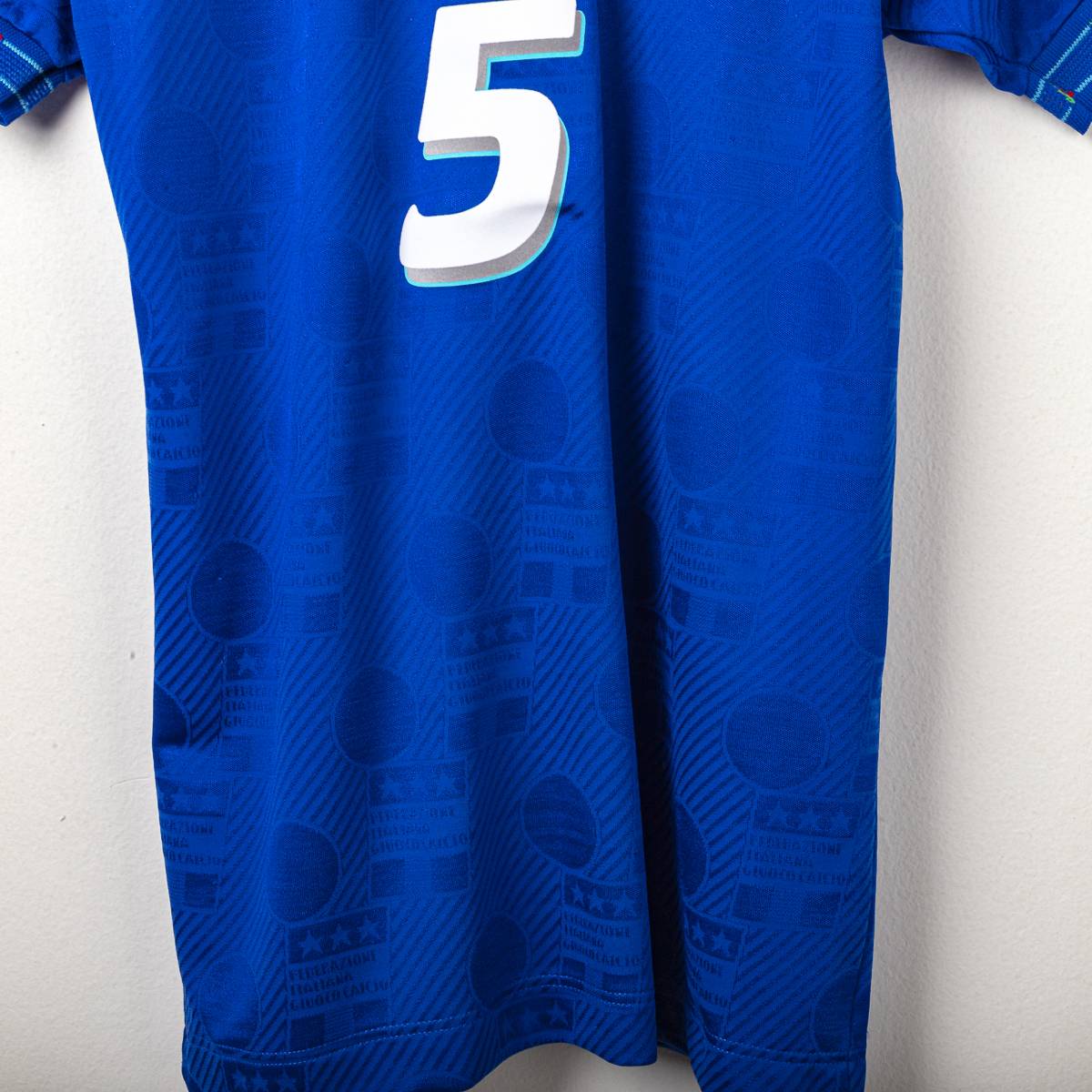 Maglia Italia Diadora Maldini n5 Mondiale USA 1994