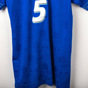 Maglia Italia Diadora Maldini n5 Mondiale USA 1994